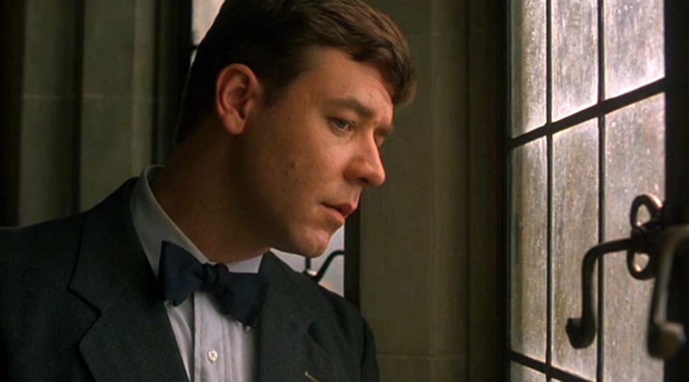 「ビューティフル・マインド」ラッセル・クロウの画像