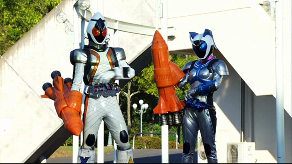 仮面ライダー×仮面ライダー フォーゼ&オーズ MOVIE大戦MEGA MAXの画像