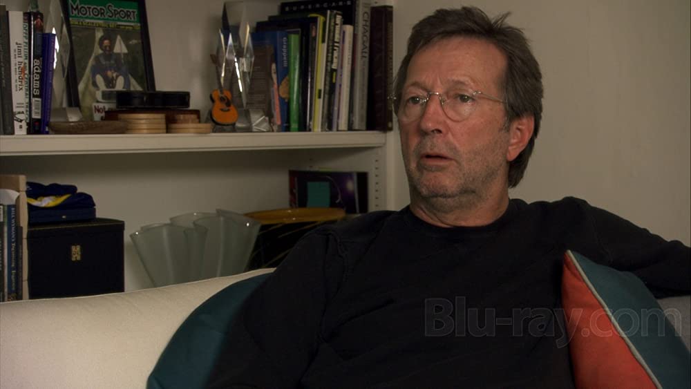 「ジョージ・ハリスン／リヴィング・イン・ザ・マテリアル・ワールド」エリック・クラプトンの画像