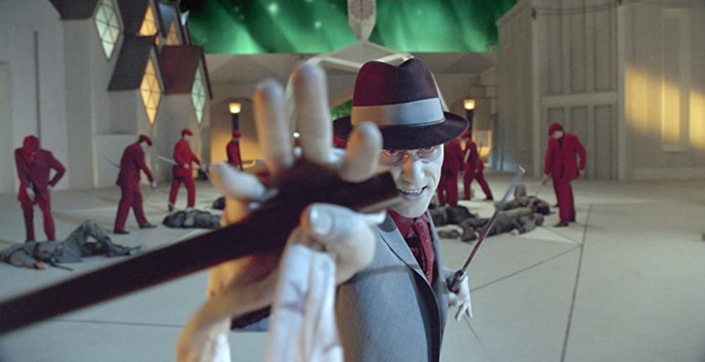 「BUNRAKU」ケビン・マクキッドの画像