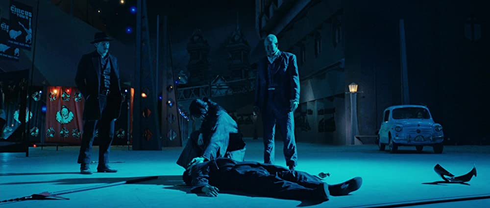 「BUNRAKU」の画像