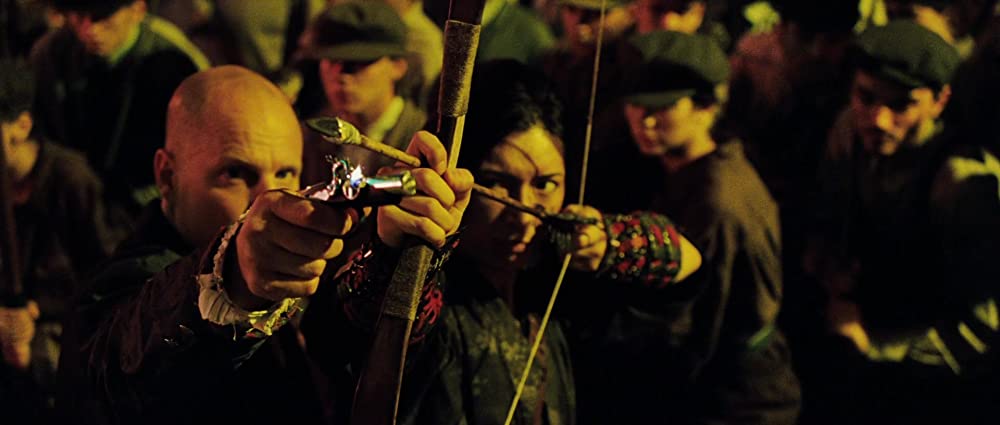 「BUNRAKU」ウッディ・ハレルソンの画像