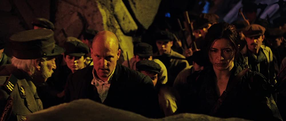 「BUNRAKU」ウッディ・ハレルソンの画像