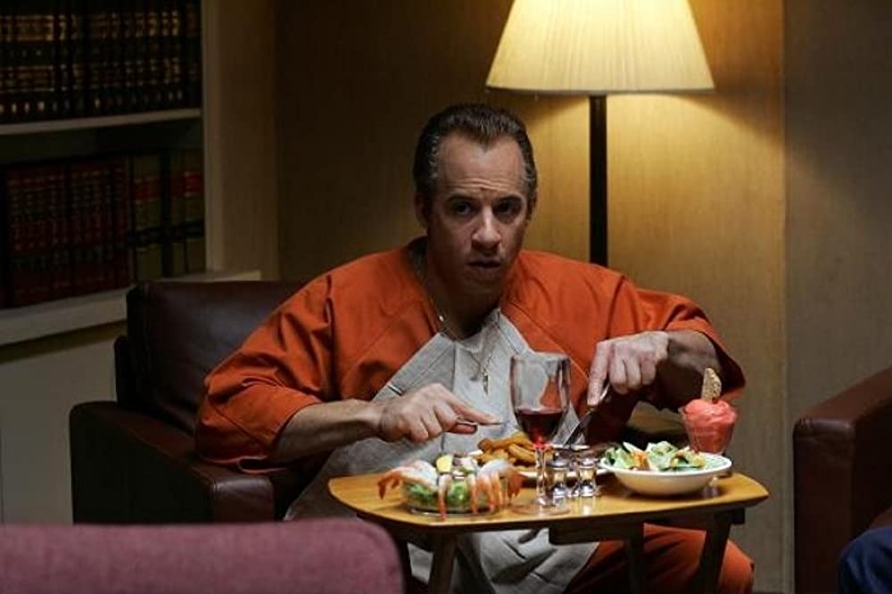 「コネクション マフィアたちの法廷」ビン・ディーゼルの画像