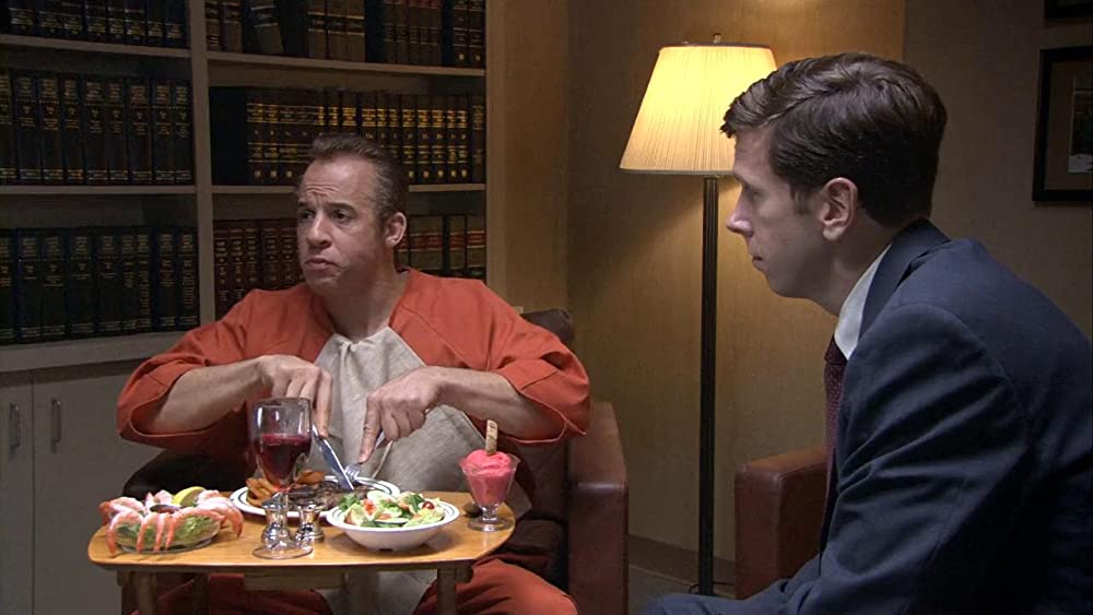 「コネクション マフィアたちの法廷」ビン・ディーゼル & ロバート・スタントンの画像