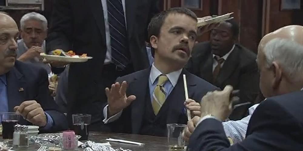 「コネクション マフィアたちの法廷」ピーター・ディンクレイジの画像