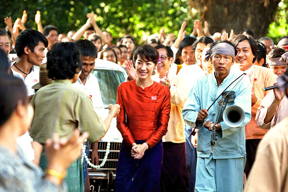 The Lady アウンサンスーチー ひき裂かれた愛の画像