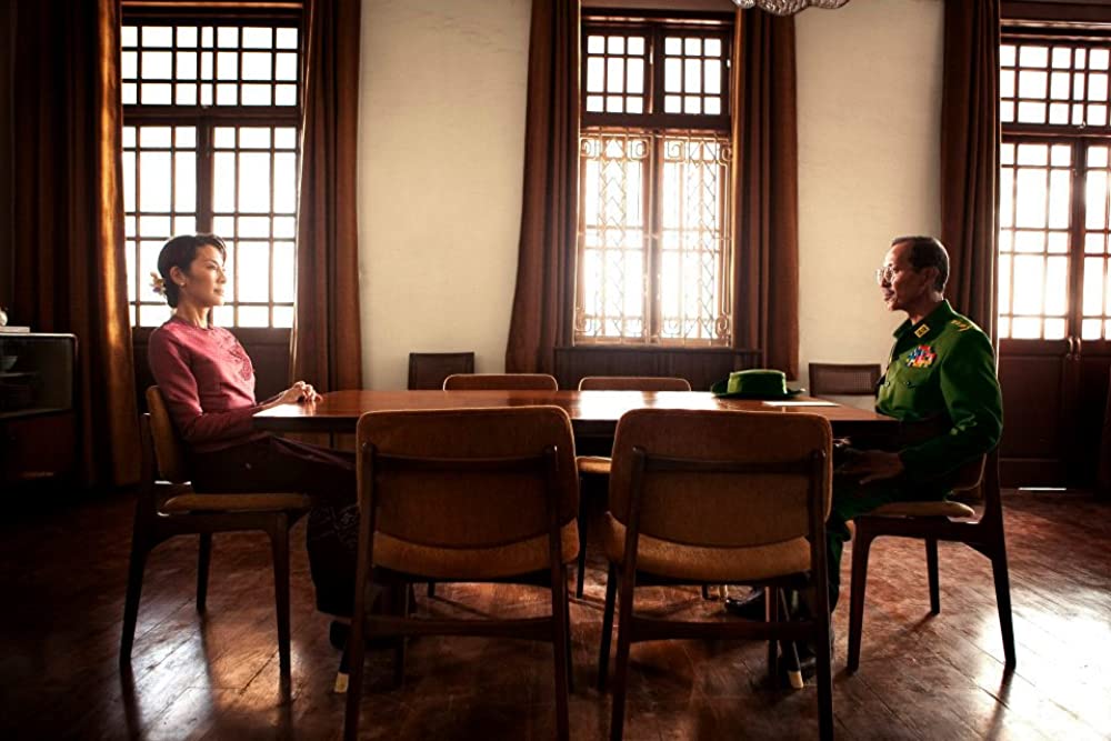 The Lady アウンサンスーチー ひき裂かれた愛の画像