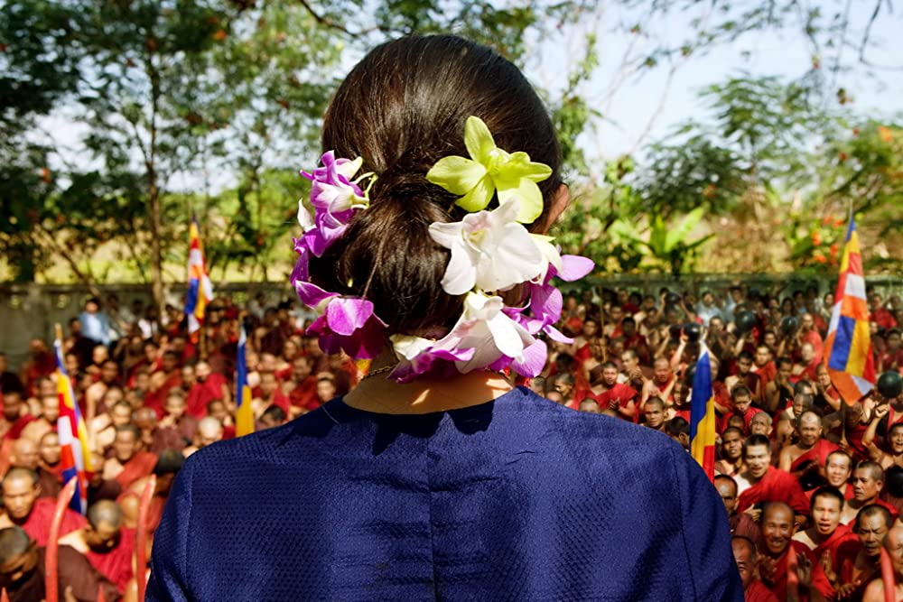 The Lady アウンサンスーチー ひき裂かれた愛の画像