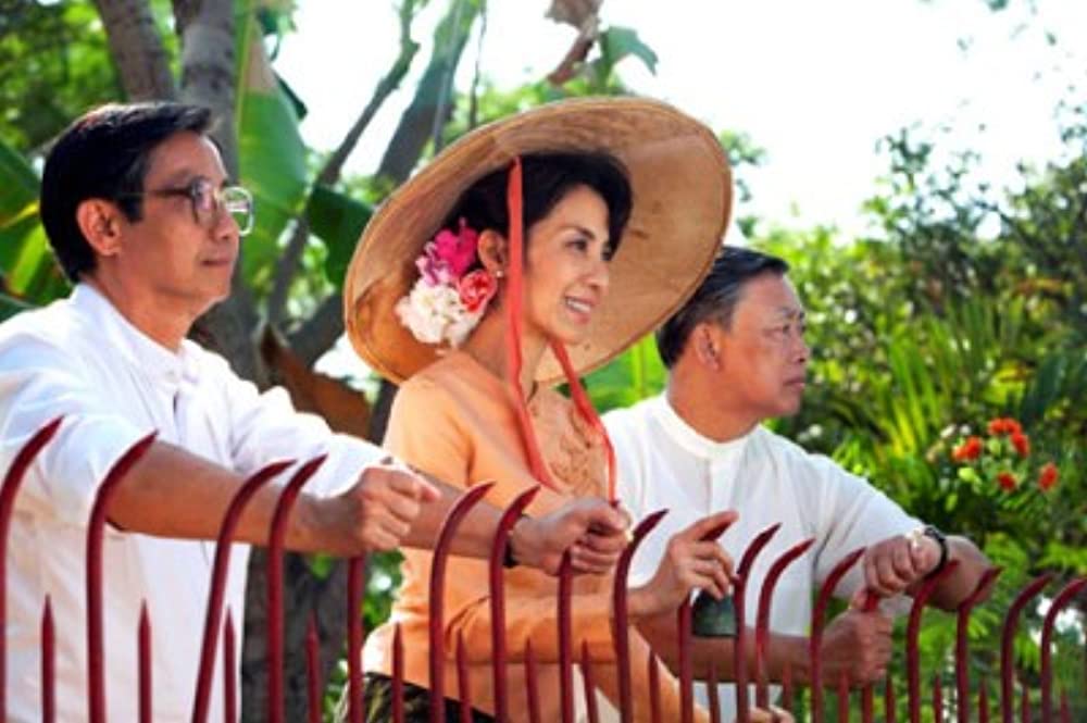 The Lady アウンサンスーチー ひき裂かれた愛の画像