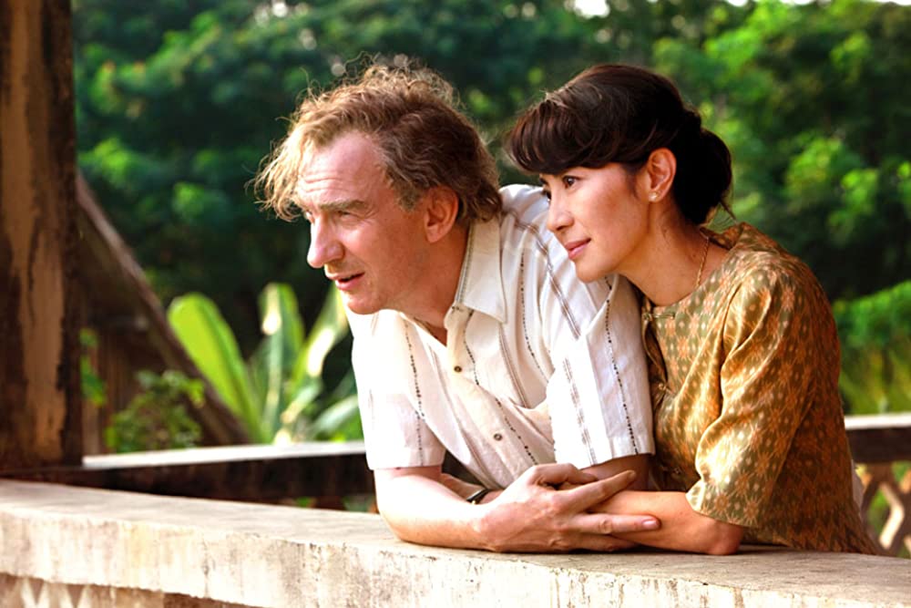 「The Lady アウンサンスーチー ひき裂かれた愛」デビッド・シューリス & ミシェル・ヨーの画像