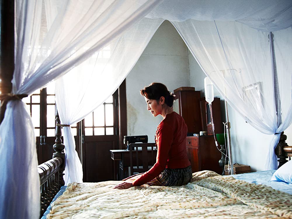 The Lady アウンサンスーチー ひき裂かれた愛の画像