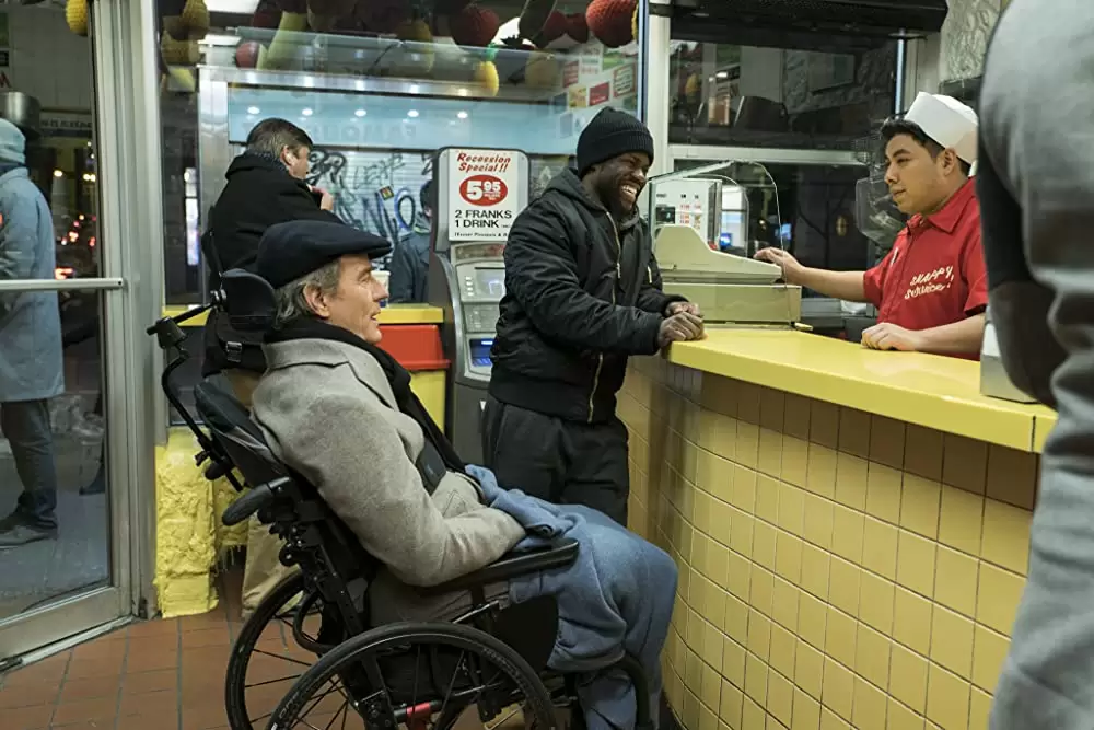 「THE UPSIDE 最強のふたり」ブライアン・クランストン & ケビン・ハートの画像