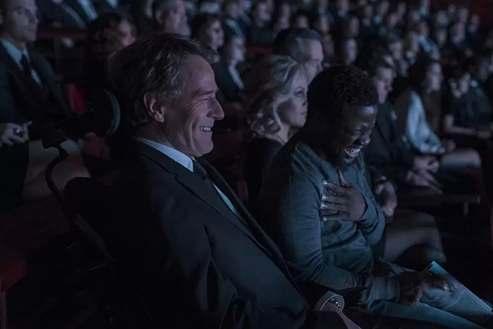 「THE UPSIDE 最強のふたり」ブライアン・クランストン & ケビン・ハートの画像