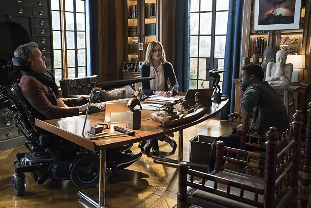 「THE UPSIDE 最強のふたり」ニコール・キッドマン & ブライアン・クランストン & ケビン・ハートの画像