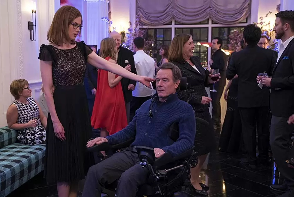 「THE UPSIDE 最強のふたり」ニコール・キッドマン & ブライアン・クランストンの画像