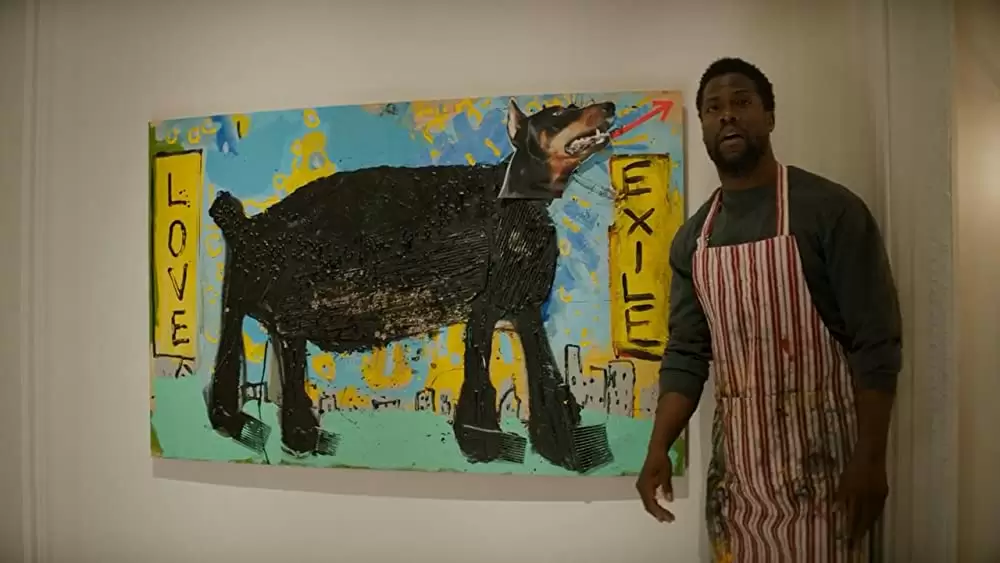 「THE UPSIDE 最強のふたり」ケビン・ハートの画像