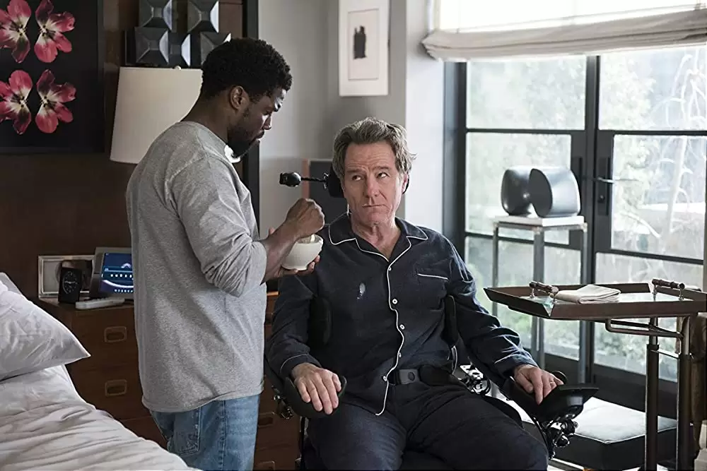 「THE UPSIDE 最強のふたり」ブライアン・クランストン & ケビン・ハートの画像