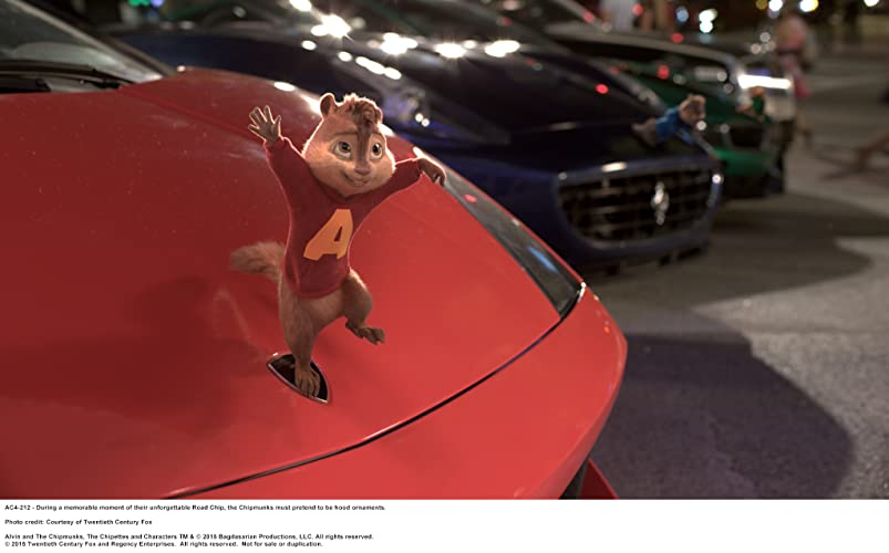 アルビン4 それいけ! シマリス大作戦の画像