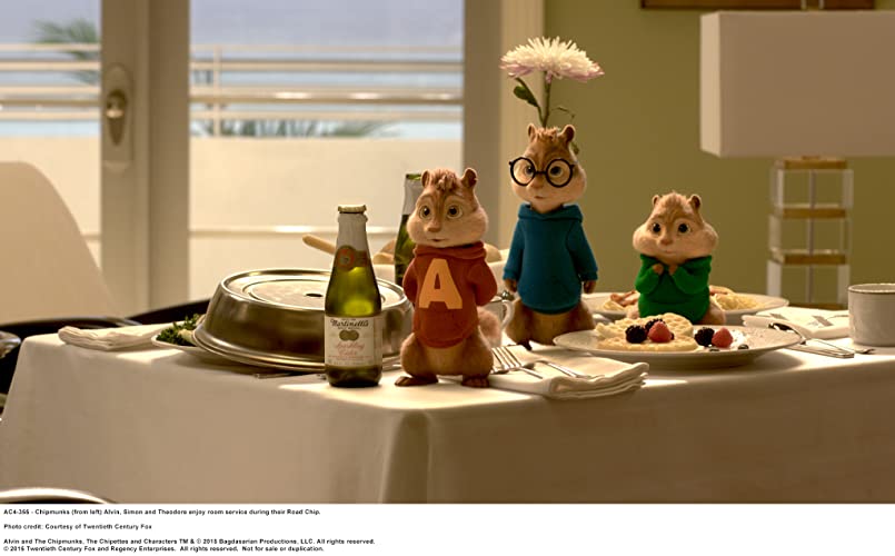 アルビン4 それいけ! シマリス大作戦の画像
