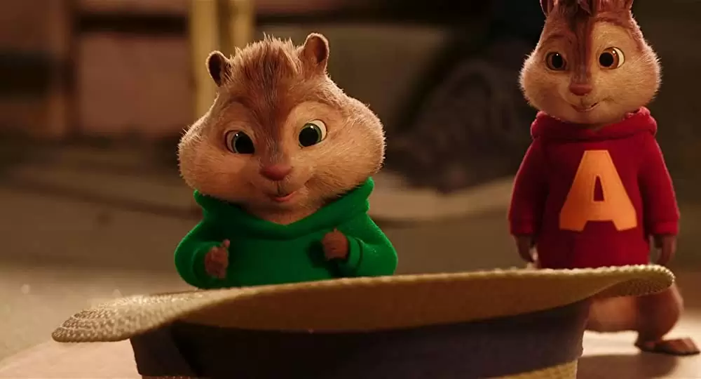 アルビン4 それいけ! シマリス大作戦の画像