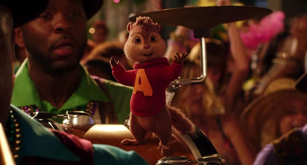 アルビン4 それいけ! シマリス大作戦の画像