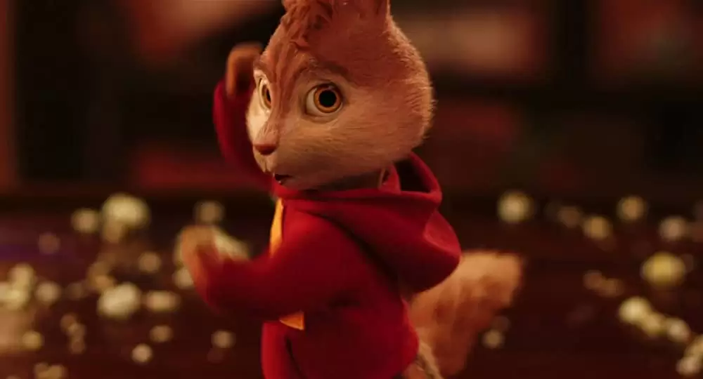 アルビン4 それいけ! シマリス大作戦の画像