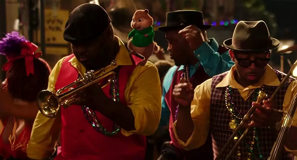 アルビン4 それいけ! シマリス大作戦の画像