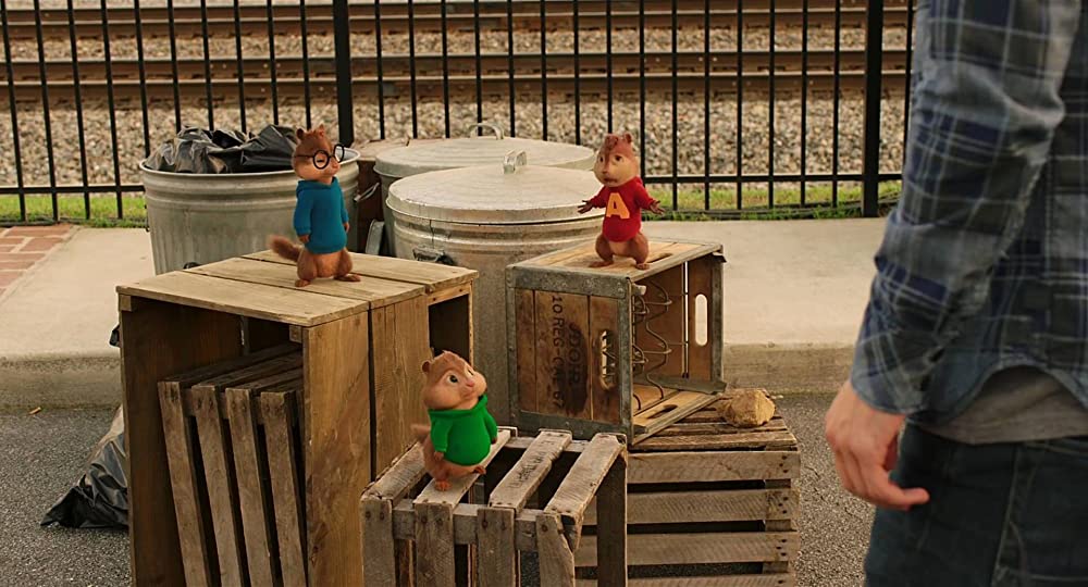 アルビン4 それいけ! シマリス大作戦の画像