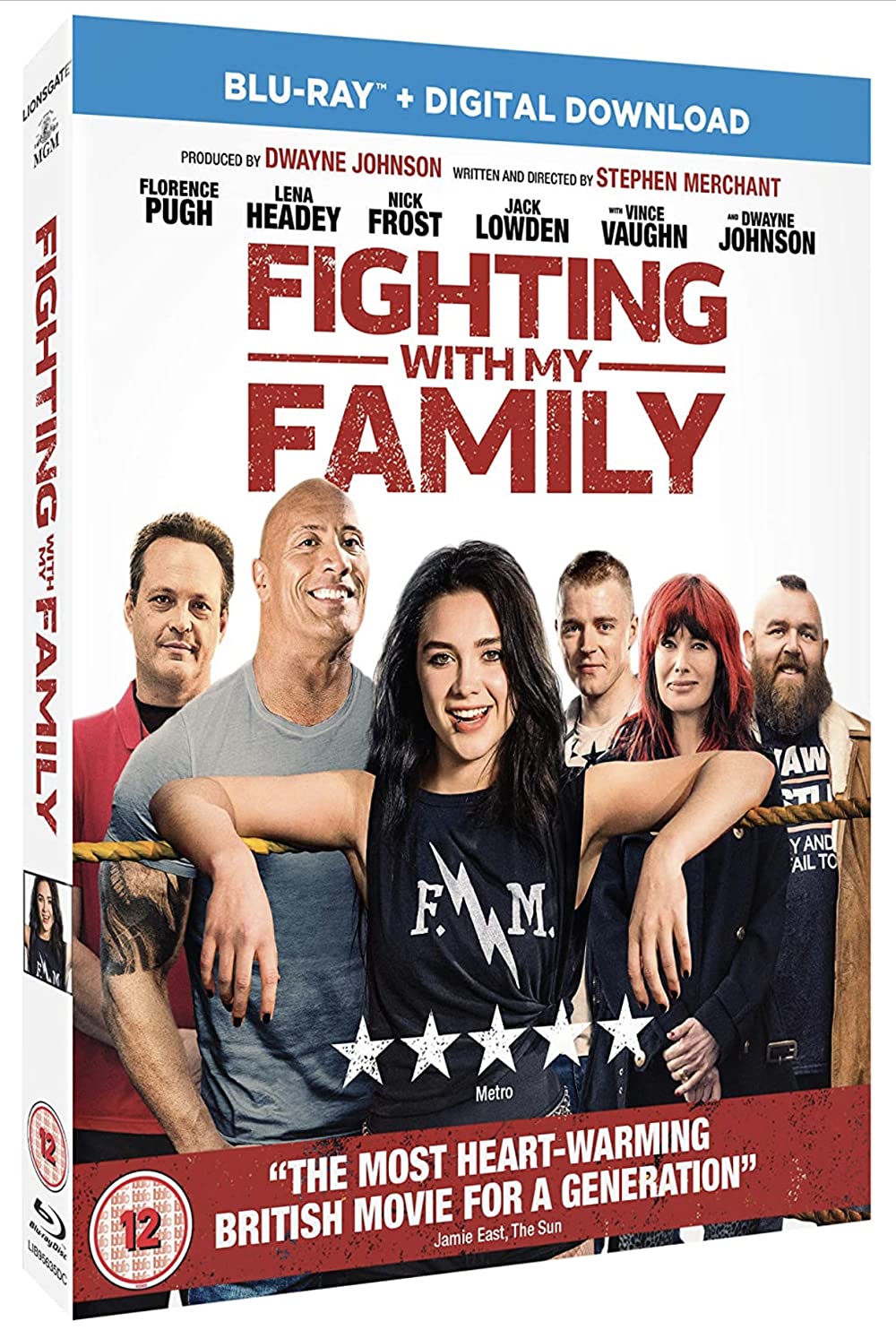 ファイティング・ファミリーの画像