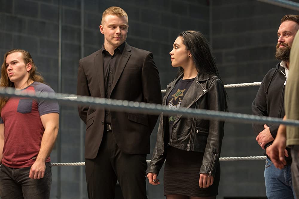 ファイティング・ファミリーの画像