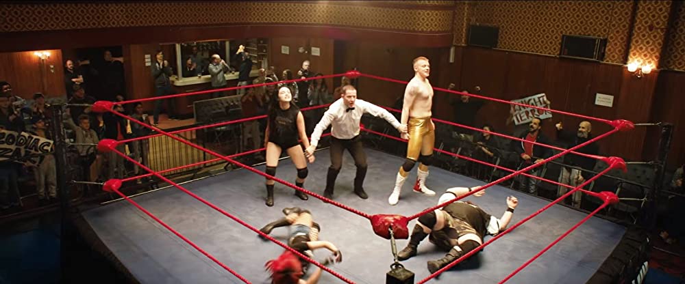 ファイティング・ファミリーの画像