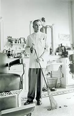 バーバーの画像