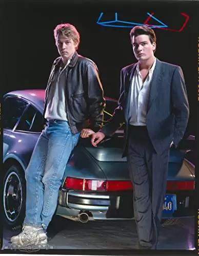 「ノーマンズ・ランド」チャーリー・シーン & D・B・スウィーニーの画像