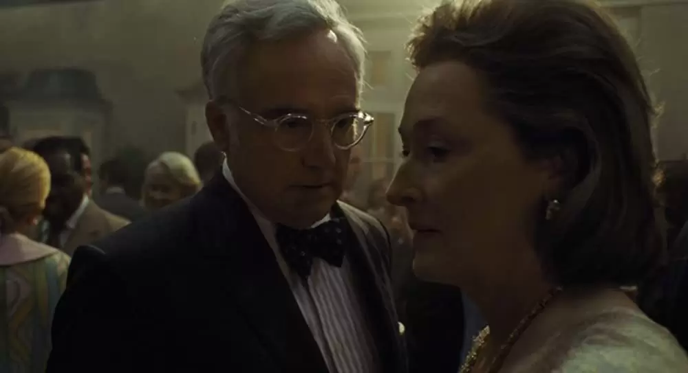 「ペンタゴン・ペーパーズ／最高機密文書」メリル・ストリープ & ブラッドリー・ウィットフォードの画像