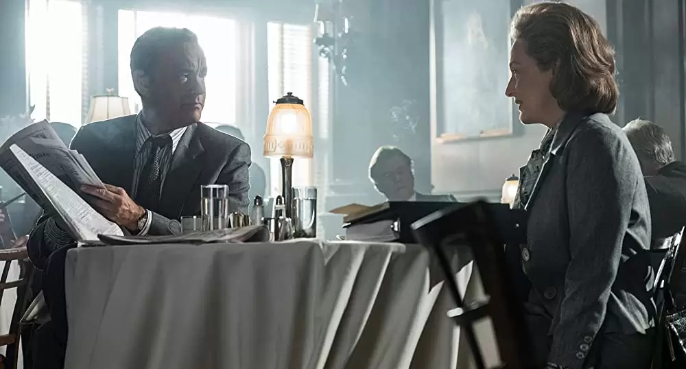 「ペンタゴン・ペーパーズ／最高機密文書」トム・ハンクス & メリル・ストリープの画像