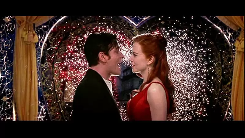 「ムーラン・ルージュ」ニコール・キッドマン & ユアン・マクレガーの画像