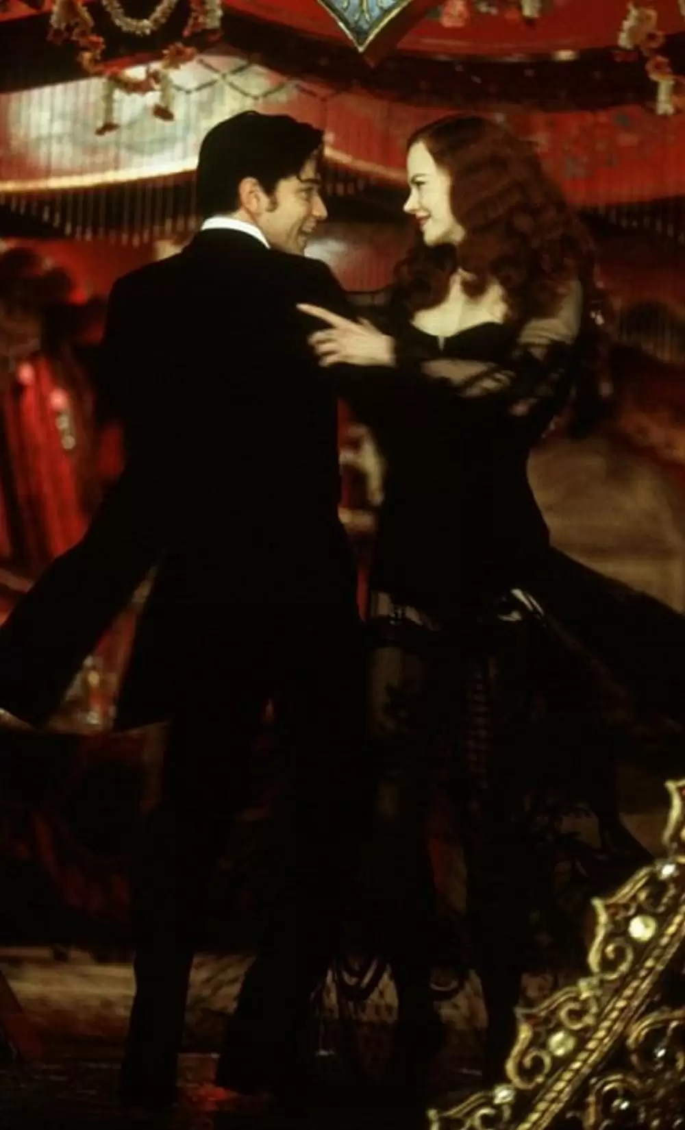 「ムーラン・ルージュ」ニコール・キッドマン & ユアン・マクレガーの画像