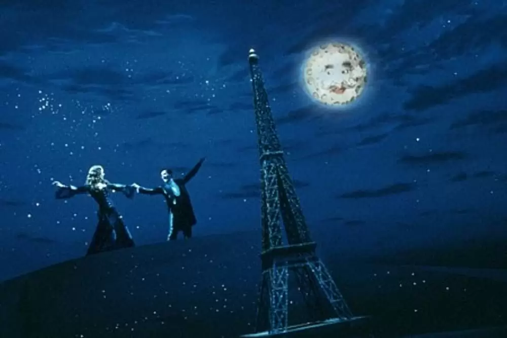 「ムーラン・ルージュ」ニコール・キッドマン & ユアン・マクレガーの画像