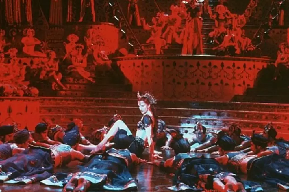 「ムーラン・ルージュ」ニコール・キッドマンの画像