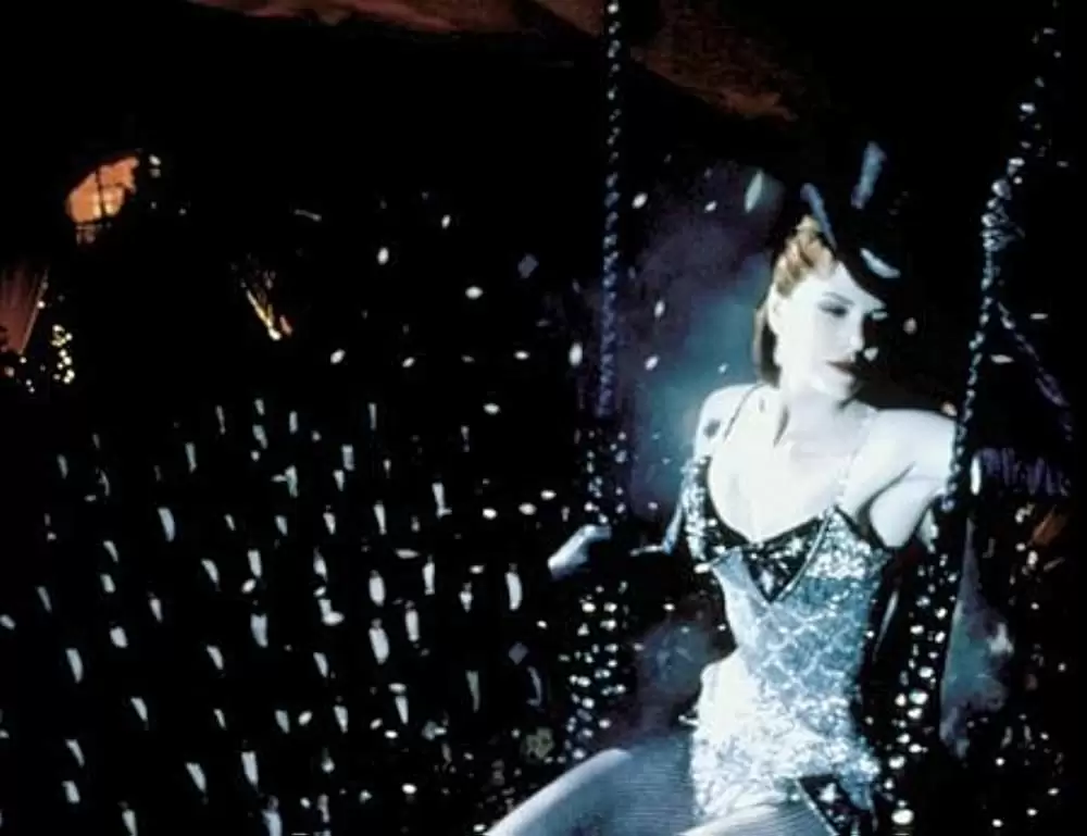 「ムーラン・ルージュ」ニコール・キッドマンの画像