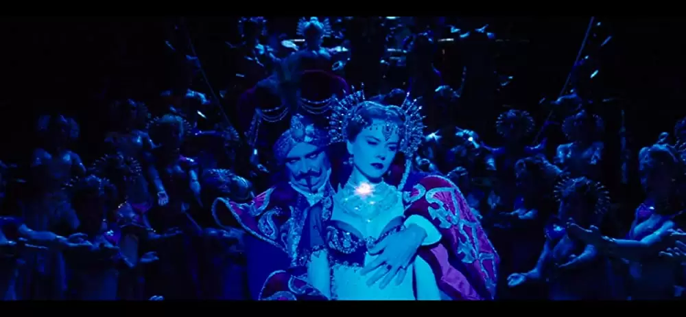 「ムーラン・ルージュ」ニコール・キッドマン & ジム・ブロードベントの画像