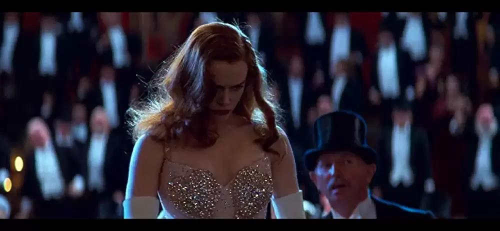 「ムーラン・ルージュ」ニコール・キッドマンの画像