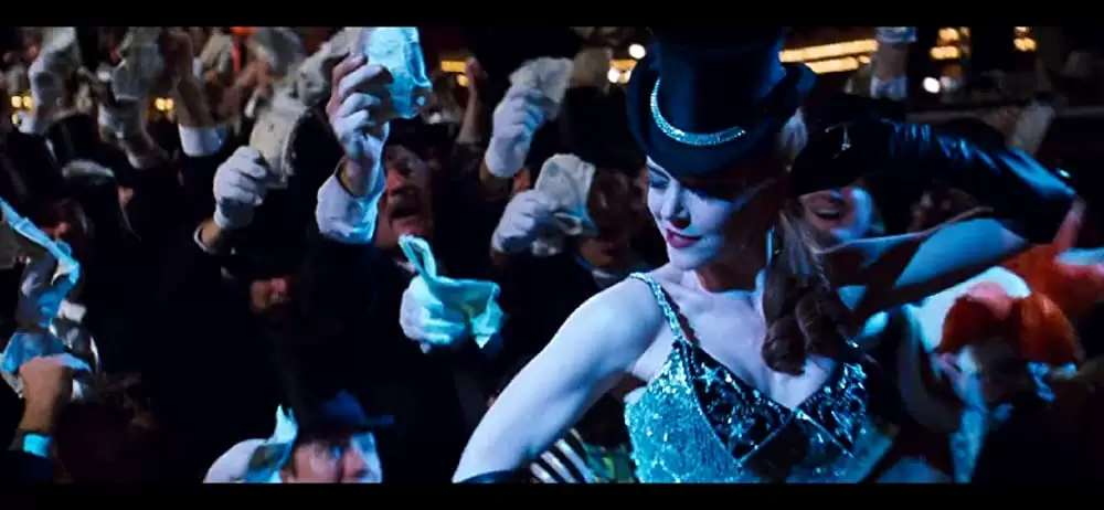 「ムーラン・ルージュ」ニコール・キッドマンの画像