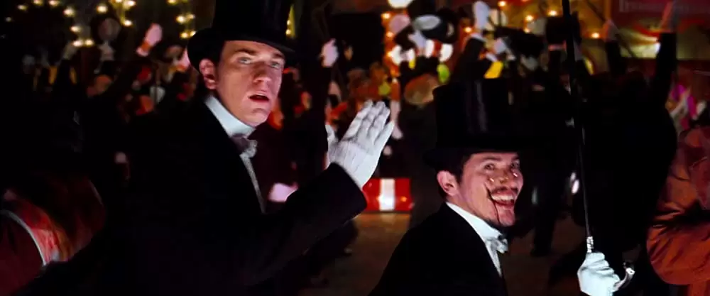 「ムーラン・ルージュ」ユアン・マクレガー & ジョン・レグイザモの画像