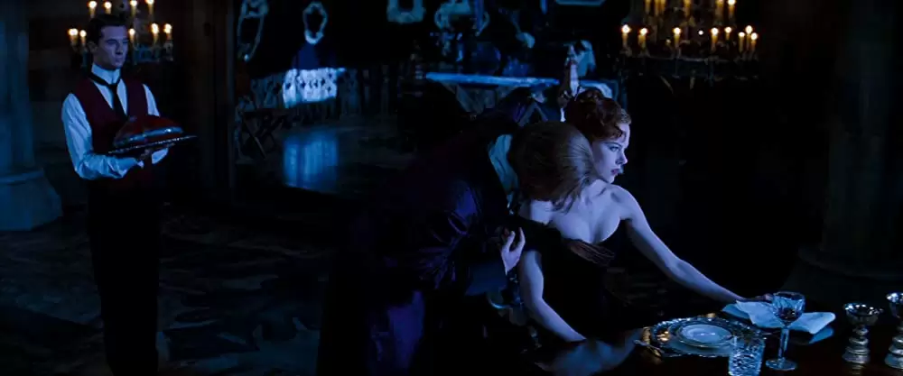 「ムーラン・ルージュ」ニコール・キッドマン & リチャード・ロクスバーグの画像