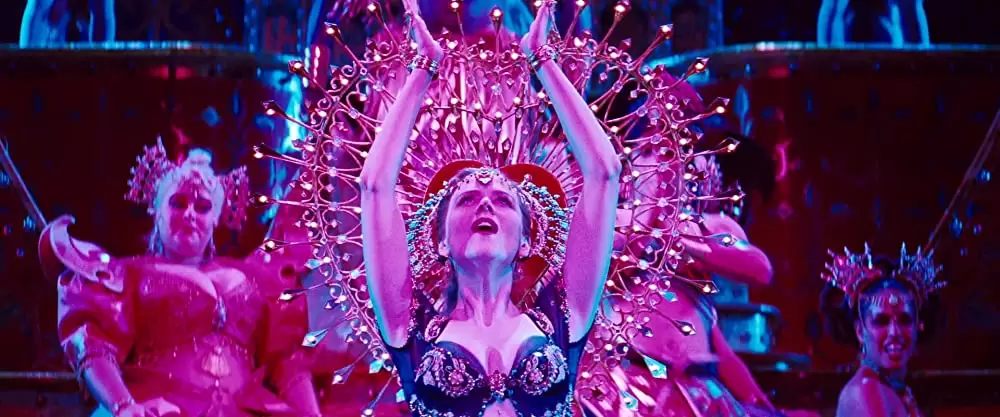 「ムーラン・ルージュ」ニコール・キッドマンの画像