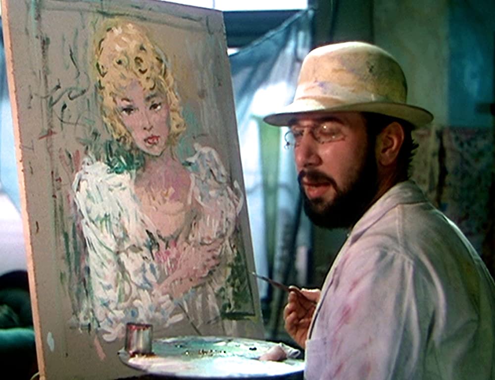 赤い風車の画像