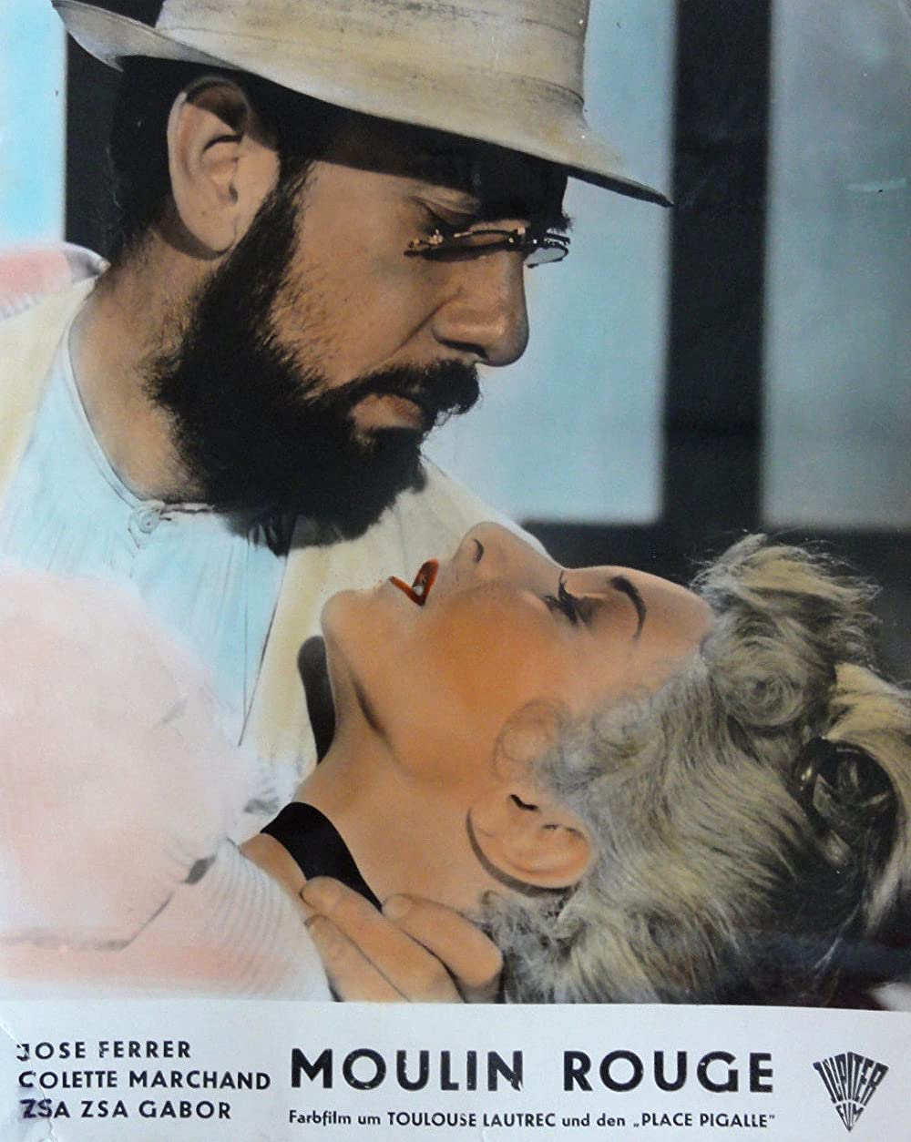 赤い風車の画像