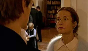 「ピアニスト」イザベル・ユペール & ブノワ・マジメルの画像